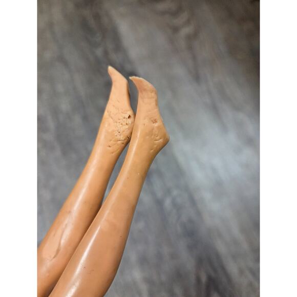 Vintage 1966 Made in Japan Long Blonde Ponytail Mod Dance Dress Barbie - Picture 6 of 8